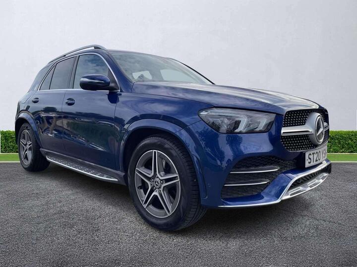 Mercedes-Benz GLE 2.0 GLE300d AMG Line (Premium) G-Tronic 4MATIC Euro 6 (s/s) 5dr