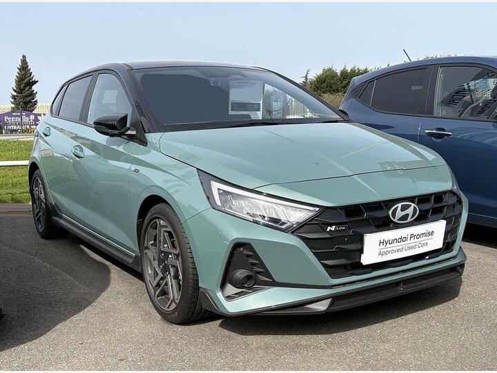 Hyundai I20 1.0 T-GDi N Line S Euro 6 (s/s) 5dr