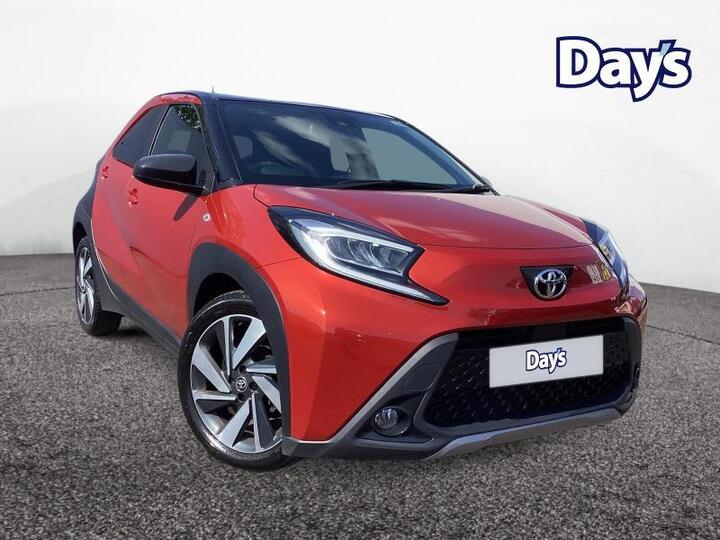 Toyota Aygo X 1.0 VVT-i Exclusive Euro 6 (s/s) 5dr