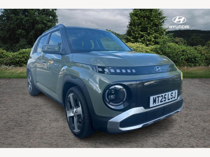 Hyundai Inster Long Range 49kWh 02 Auto 5dr Hyundai Inster Long Range 49kWh 02 Auto 5dr