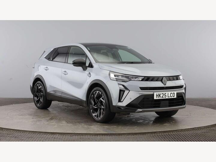 Renault Symbioz 1.6 E-TECH Iconic Esprit Alpine Auto Euro 6 (s/s) 5dr Renault Symbioz 1.6 E-TECH Iconic Esprit Alpine Auto Euro 6 (s/s) 5dr