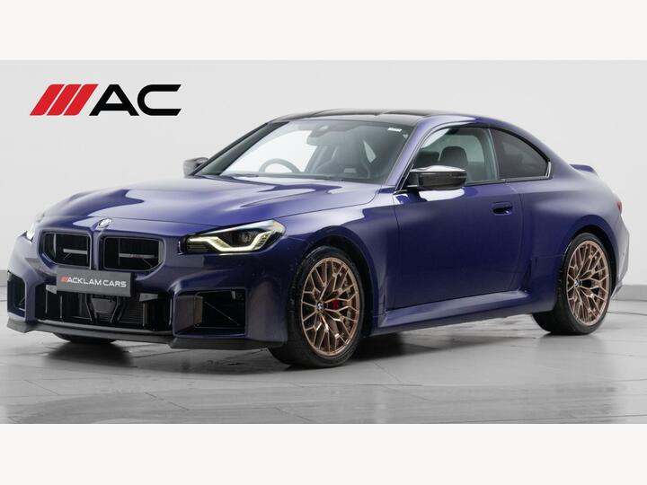 BMW 2 Series 3.0 BiTurbo CS Steptronic Euro 6 (s/s) 2dr