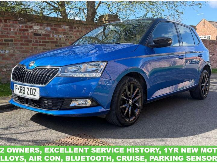 Skoda FABIA 1.0 TSI Colour Edition Euro 6 (s/s) 5dr