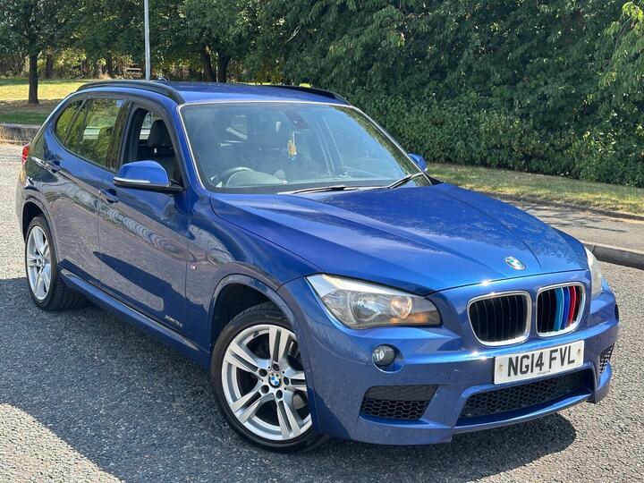 BMW X1 2.0 18d M Sport XDrive Euro 5 (s/s) 5dr