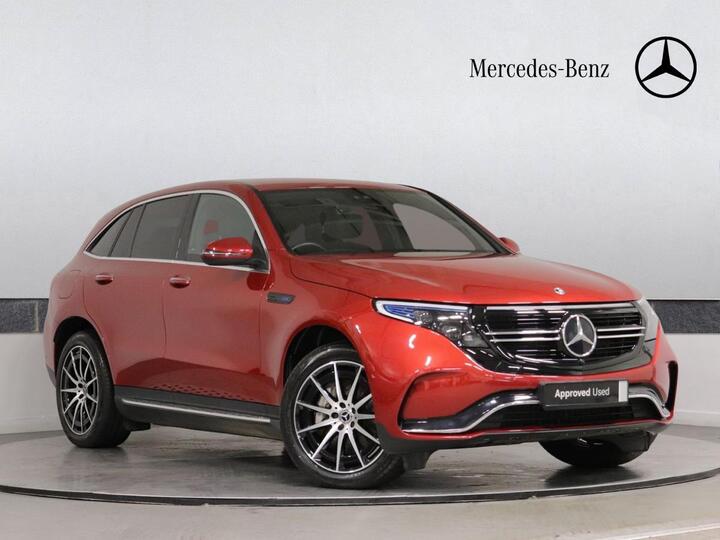 Mercedes-Benz EQC EQC 400 80kWh AMG Line Edition Auto 4MATIC 5dr