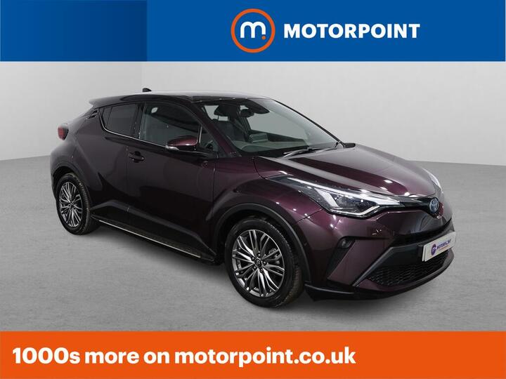 Toyota C-Hr 1.8 VVT-h Excel CVT Euro 6 (s/s) 5dr