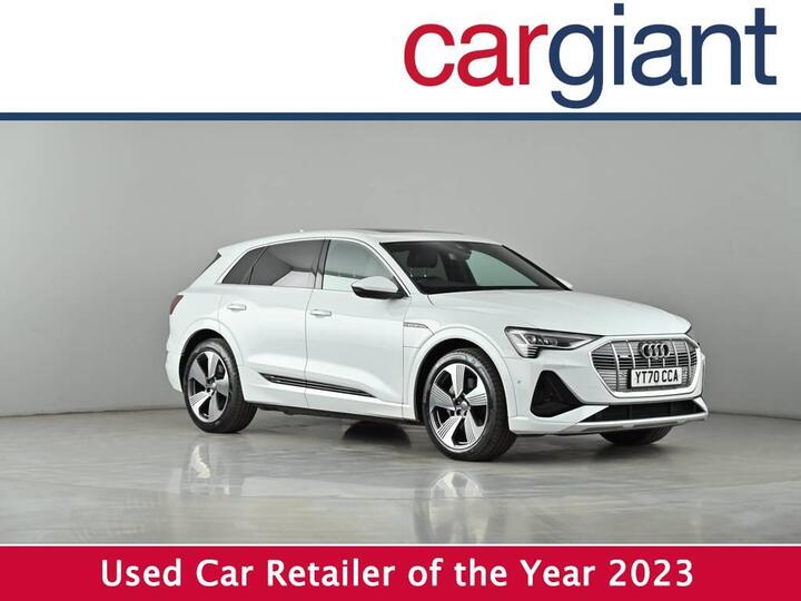 Audi E-tron 50 S Line Auto Quattro 5dr 71.2kWh