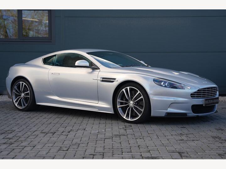 Aston Martin DBS 6.0 V12 T-TronicII Euro 5 2dr
