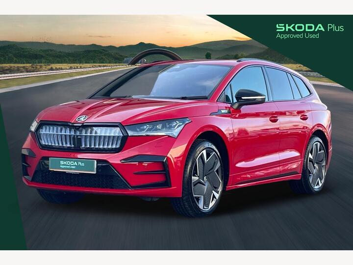 Skoda Enyaq Iv 82kWh VRS Auto 4WD 5dr (DC135kW)