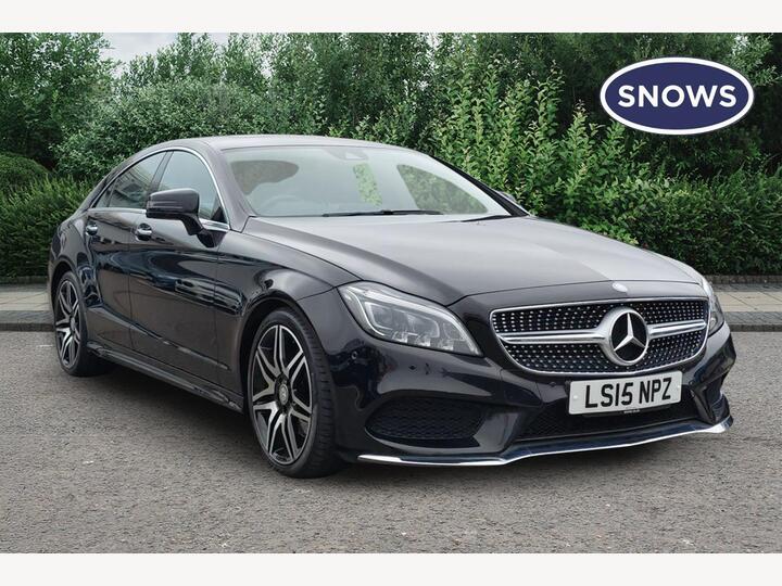 Mercedes-Benz CLS 3.5 CLS400 V6 AMG Line Coupe 7G-Tronic+ Euro 6 (s/s) 4dr Mercedes-Benz CLS 3.5 CLS400 V6 AMG Line Coupe 7G-Tronic+ Euro 6 (s/s) 4dr