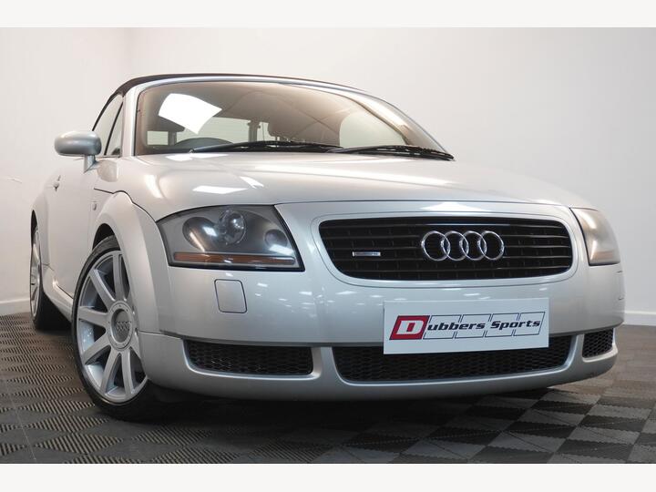 Audi TT 1.8T Roadster Quattro 2dr