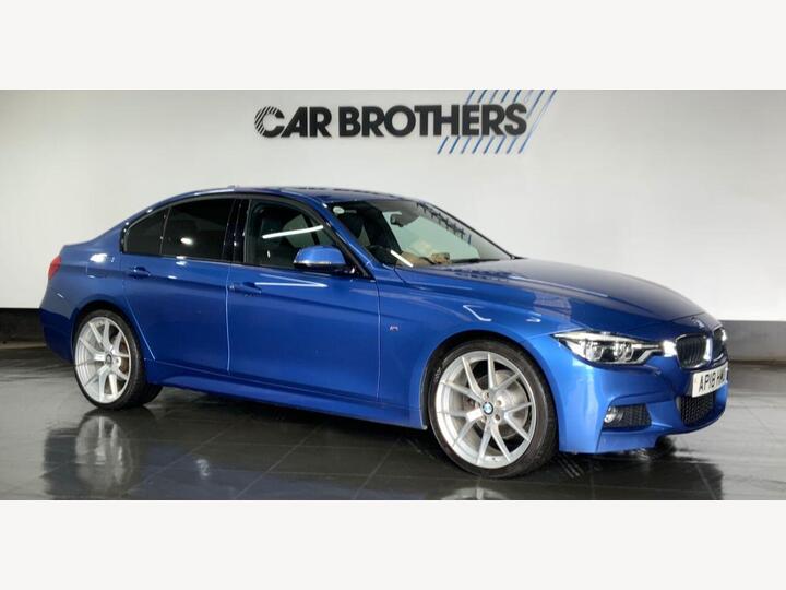 BMW 3 SERIES 2.0 320d M Sport Auto XDrive Euro 6 (s/s) 4dr