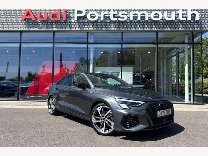 Audi A3 1.5 TFSI 35 Black Edition Euro 6 (s/s) 4dr