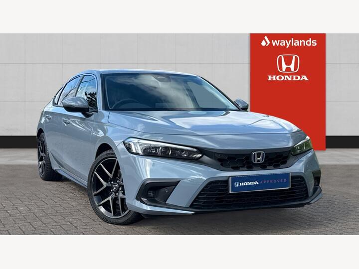Honda Civic 2.0 H I-MMD Advance ECVT Euro 6 (s/s) 5dr