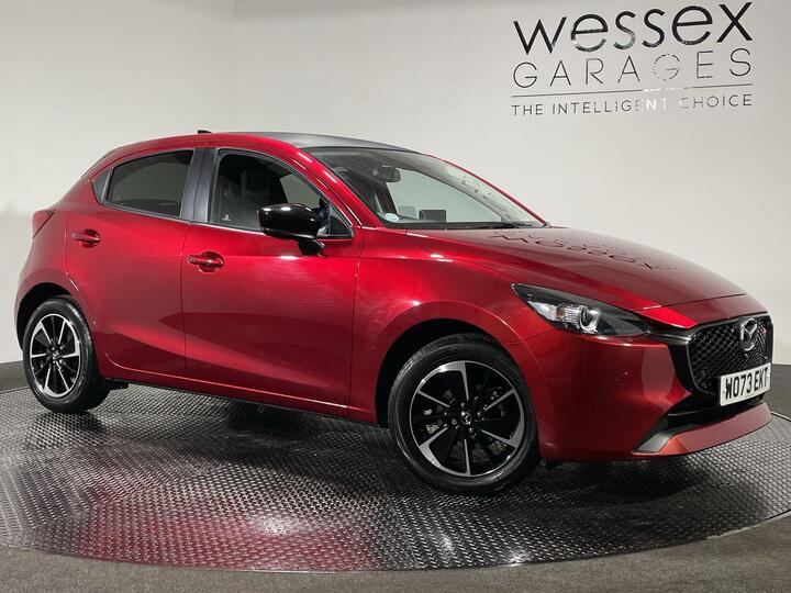 Mazda 2 1.5 E-SKYACTIV G MHEV Homura Aka Euro 6 (s/s) 5dr