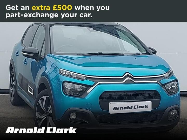 Citroen C3 1.2 PureTech Shine Plus Euro 6 (s/s) 5dr