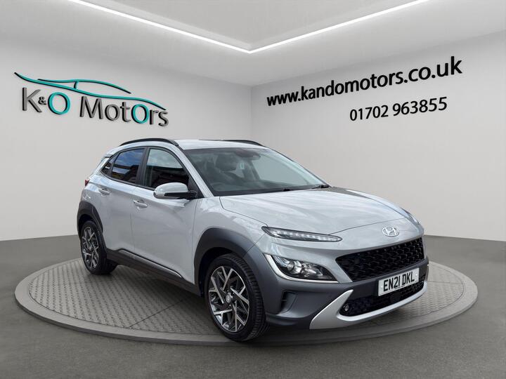 Hyundai KONA 1.6 H-GDi Premium DCT Euro 6 (s/s) 5dr