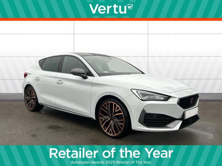 CUPRA Leon 1.4 EHybrid 12.8kWh VZ2 Design Edition DSG Euro 6 (s/s) 5dr