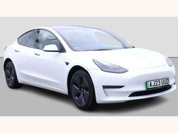 Tesla MODEL 3 Long Range Auto RWD 4dr
