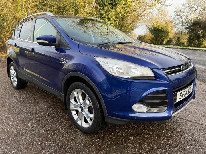 Ford Kuga 2.0 TDCi Titanium AWD Euro 5 5dr
