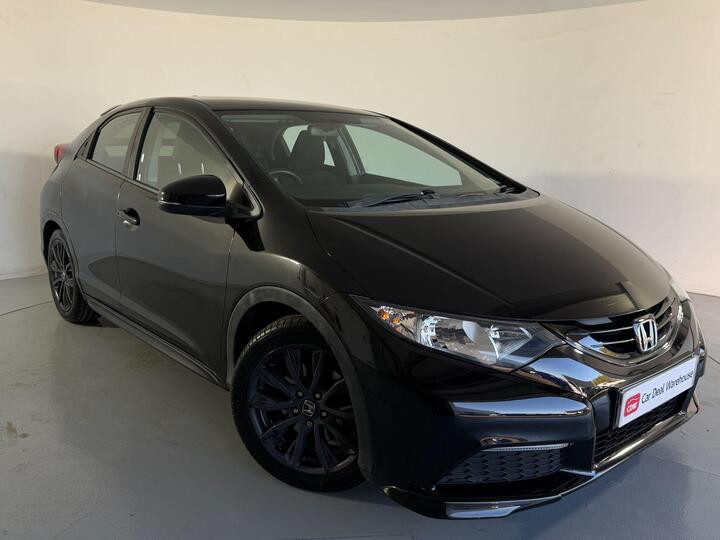 Honda Civic 1.6 I-DTEC Black Edition Euro 5 (s/s) 5dr