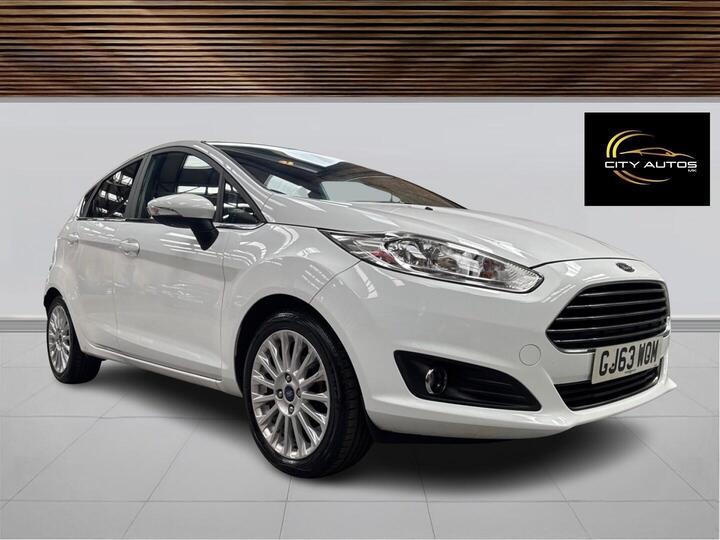 Ford Fiesta 1.0T EcoBoost Titanium Euro 5 (s/s) 5dr