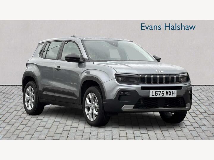 Jeep Avenger 1.2 E-Hybrid Summit E-DCT Euro 6 (s/s) 5dr Jeep Avenger 1.2 E-Hybrid Summit E-DCT Euro 6 (s/s) 5dr