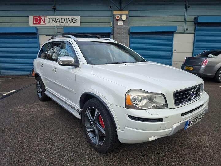 Volvo XC90 2.4 D5 R-Design Nav Geartronic 4WD Euro 5 5dr