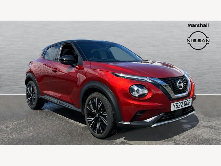 Nissan Juke 1.0 DIG-T Tekna+ Euro 6 (s/s) 5dr
