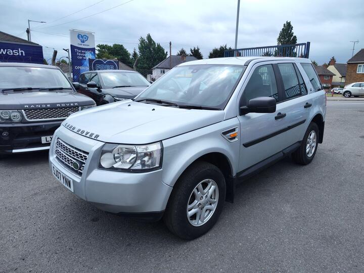 Land Rover Freelander 2 2.2 TD4 S Auto 4WD Euro 4 5dr