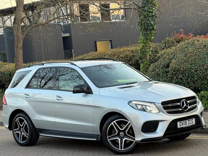 Mercedes-Benz GLE 2.1 GLE250d AMG Night Edition G-Tronic 4MATIC Euro 6 (s/s) 5dr Mercedes-Benz GLE 2.1 GLE250d AMG Night Edition G-Tronic 4MATIC Euro 6 (s/s) 5dr