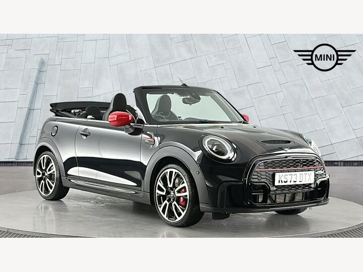 MINI Convertible 2.0 John Cooper Works Steptronic Euro 6 (s/s) 2dr