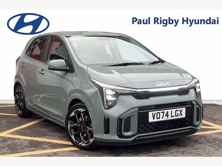 Kia Picanto 1.0 GT-Line AMT Euro 6 (s/s) 5dr