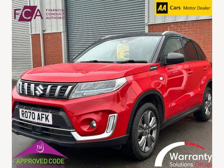 Suzuki Vitara 1.4 Boosterjet MHEV SZ-T Euro 6 (s/s) 5dr
