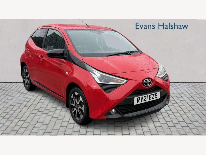 Toyota Aygo 1.0 VVT-i X-trend Euro 6 5dr (Safety Sense)