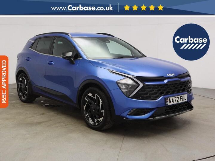 Kia Sportage 1.6 T-GDi 13.8kWh GT-Line Auto AWD Euro 6 (s/s) 5dr