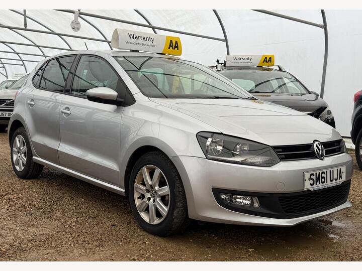 Volkswagen Polo 1.2 TDI Match Euro 5 5dr