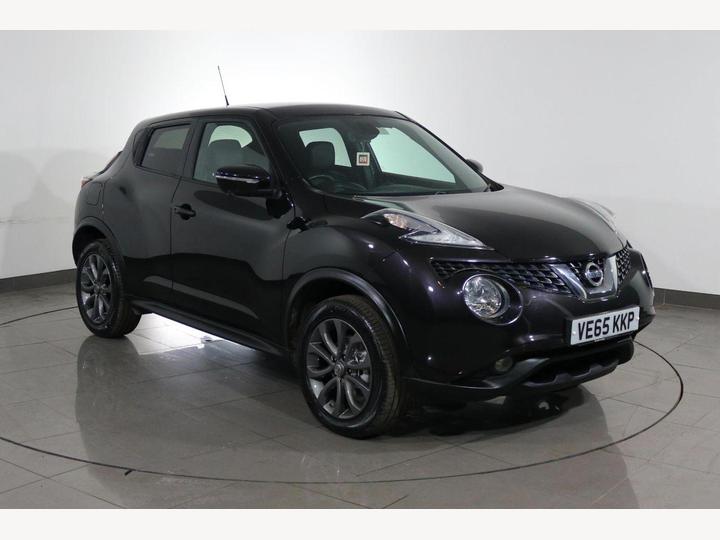 Nissan JUKE 1.5 DCi Tekna Euro 6 (s/s) 5dr