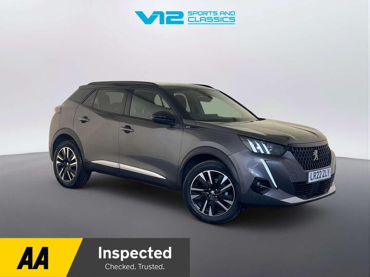 Peugeot 2008 1.2 PureTech GT Premium EAT Euro 6 (s/s) 5dr