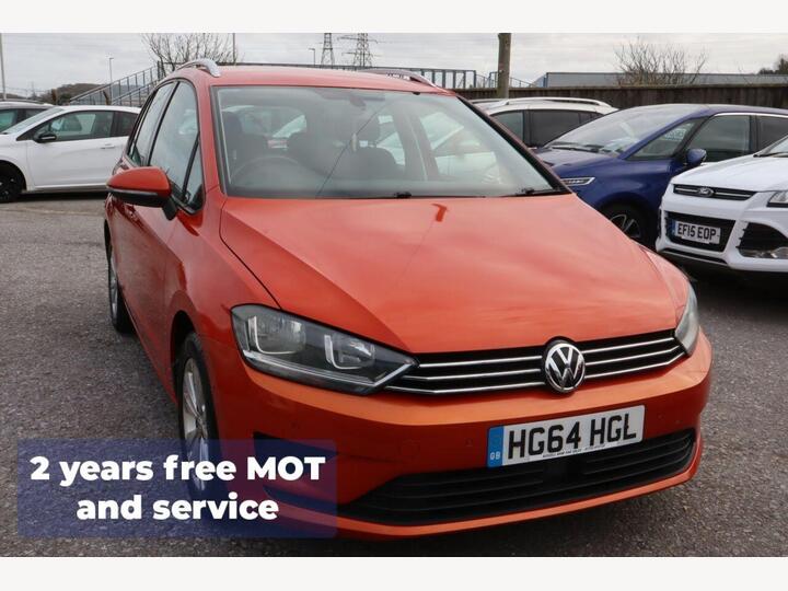 Volkswagen GOLF SV 1.4 TSI BlueMotion Tech SE DSG Euro 6 (s/s) 5dr