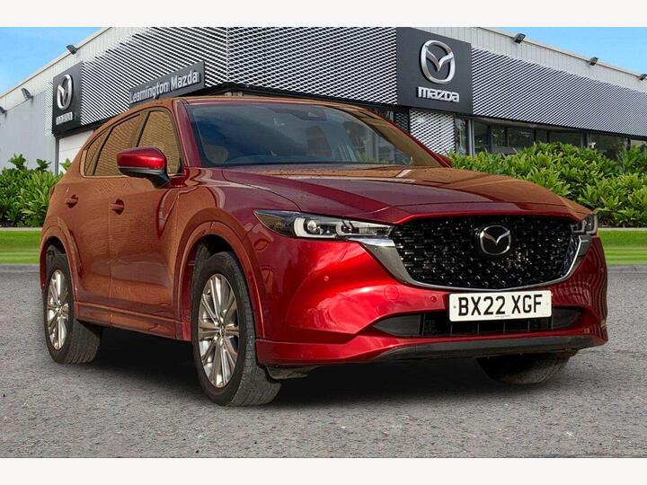 Mazda CX-5 2.5 SKYACTIV-G GT Sport Auto 4WD Euro 6 (s/s) 5dr