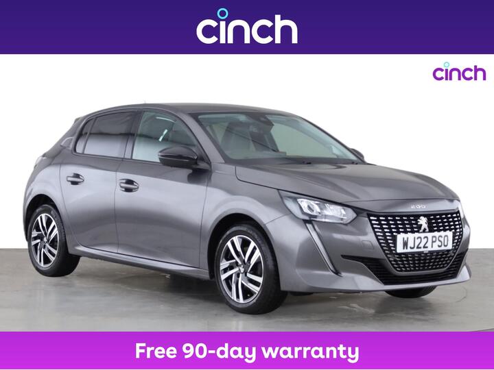 Peugeot 208 1.2 PureTech Allure Premium Euro 6 (s/s) 5dr Peugeot 208 1.2 PureTech Allure Premium Euro 6 (s/s) 5dr