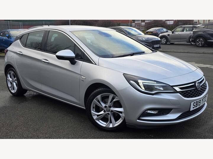 Vauxhall ASTRA HATCHBACK 1.4i Turbo SRi Nav Euro 6 5dr