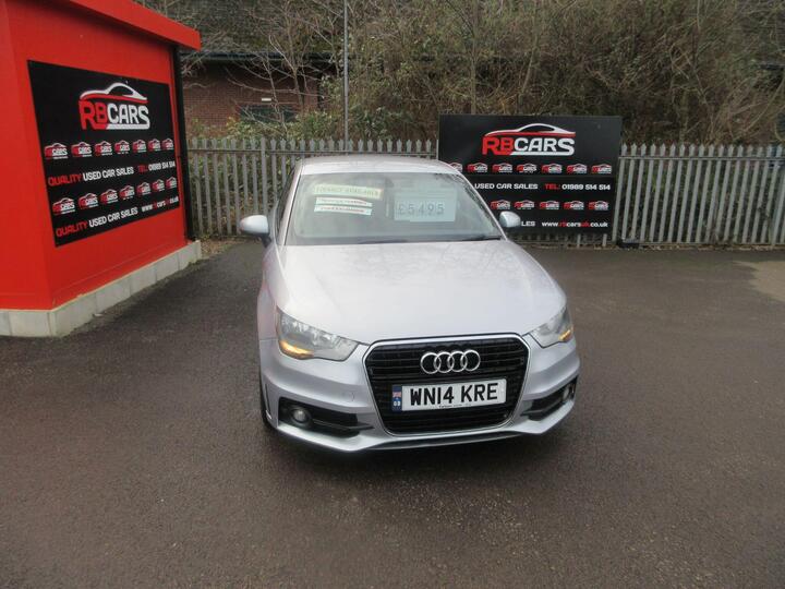 Audi A1 1.4 TFSI S Line Euro 5 (s/s) 3dr