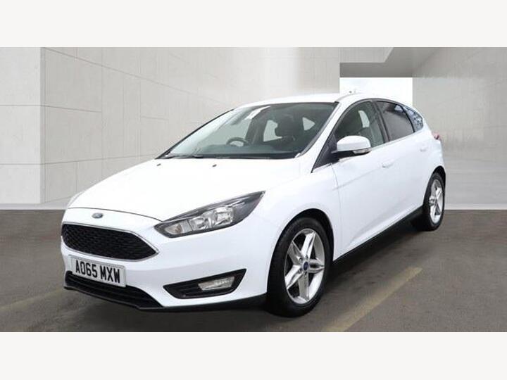 Ford Focus 1.0T EcoBoost Zetec Euro 6 (s/s) 5dr
