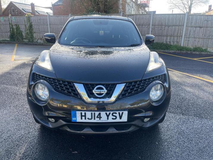 Nissan Juke 1.6 Acenta Premium XTRON Euro 5 5dr Nissan Juke 1.6 Acenta Premium XTRON Euro 5 5dr