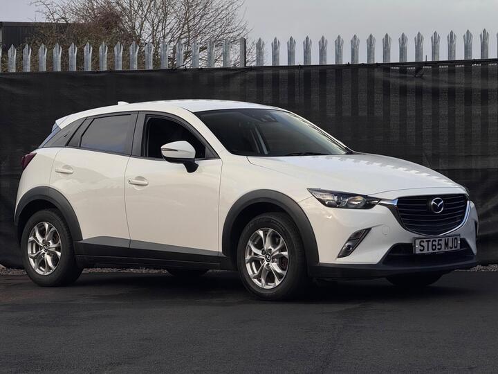 Mazda CX-3 1.5 SKYACTIV-D SE-L Euro 6 (s/s) 5dr