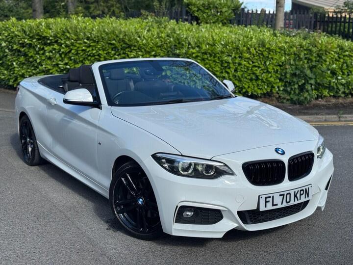 BMW 2 SERIES 2.0 220d M Sport Auto Euro 6 (s/s) 2dr