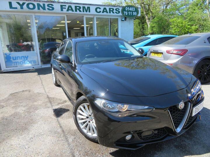 Alfa Romeo GIULIA 2.2 TD Super Auto Euro 6 (s/s) 4dr