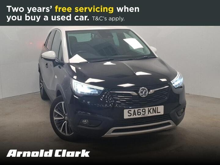 Vauxhall Crossland X 1.2 Elite Euro 6 5dr